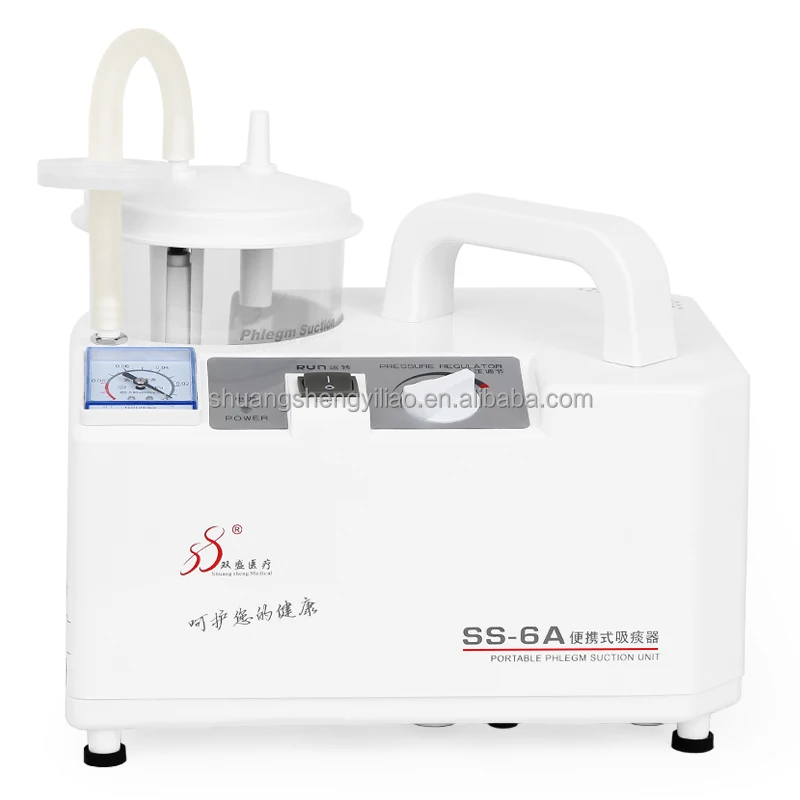 
Hygienic professional phlegm sputum aspirator device 
