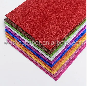 Glitter Sponge Paper EVA Foam Paper ,Kindergarten DIY Craft Paper