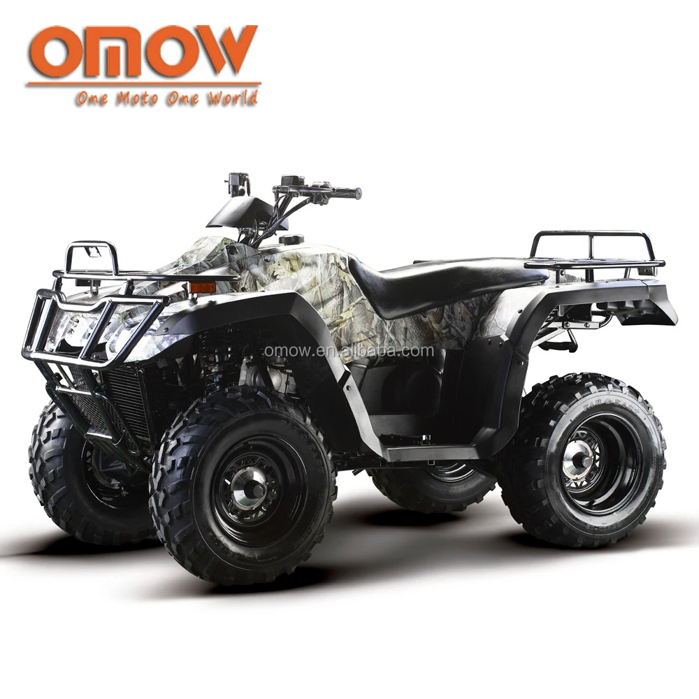 Automatic 300cc 4x4 Four Wheel Motorcycle For Sale