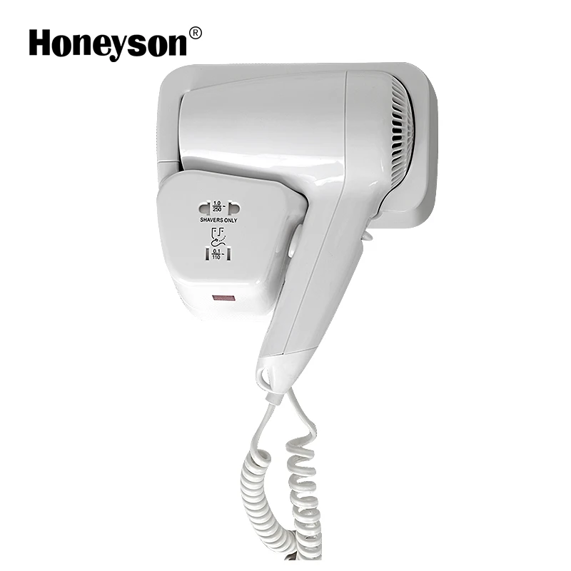 Honeyson New Arrival Usa Hotel Professional Pocket Rechargeable Hair Dryer