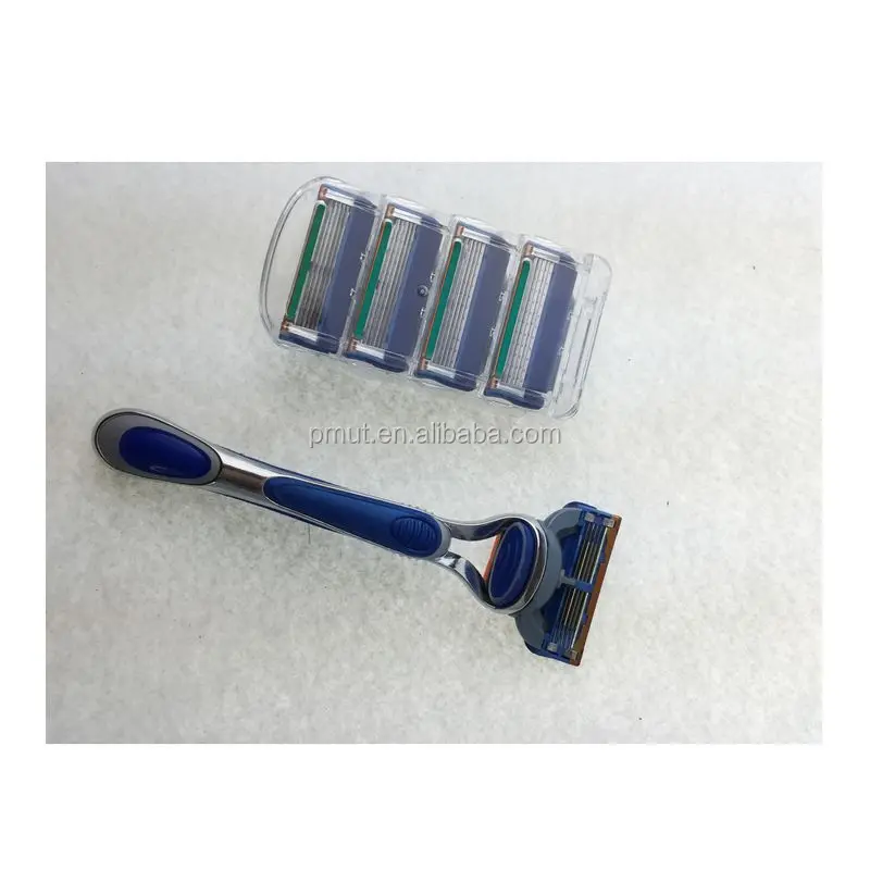  Бритвенные лезвия BL-LQ C3 новинка 2016 года 4 шт. 5 лезвий + 1 держатель для бритвы мужские бритвенные набор модной силы