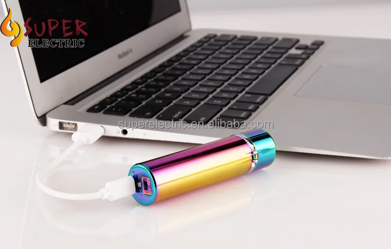 Tesla checked lighter Coil Lighter USB Rechargeable Windproof Arc Tesla Lighter