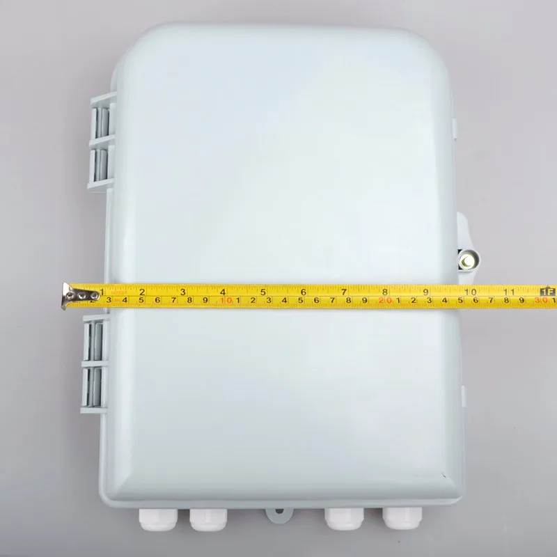 24 Cores 1*16 Outdoor FTTH Splitter Fiber Optic Distribution Box