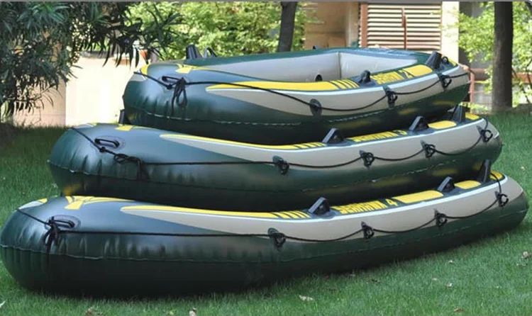 CE 3.0m Haypalon Inflatable Floating Raft Foldable Boat With Wholesale Price
