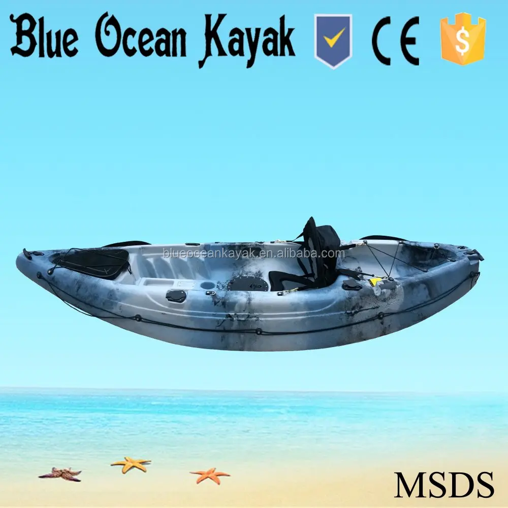 9FT Single Fishing Kayak  from BLUE OCEAN KAYAK