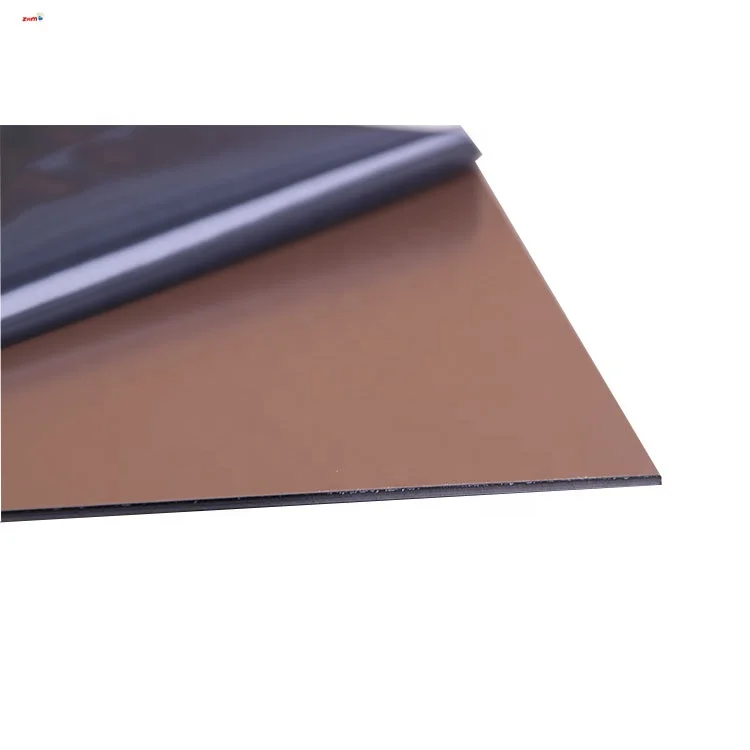 ACP Nano-PVDF wall clading system aluminum composite ceiling panel/ACP Interior paint  Metal plate