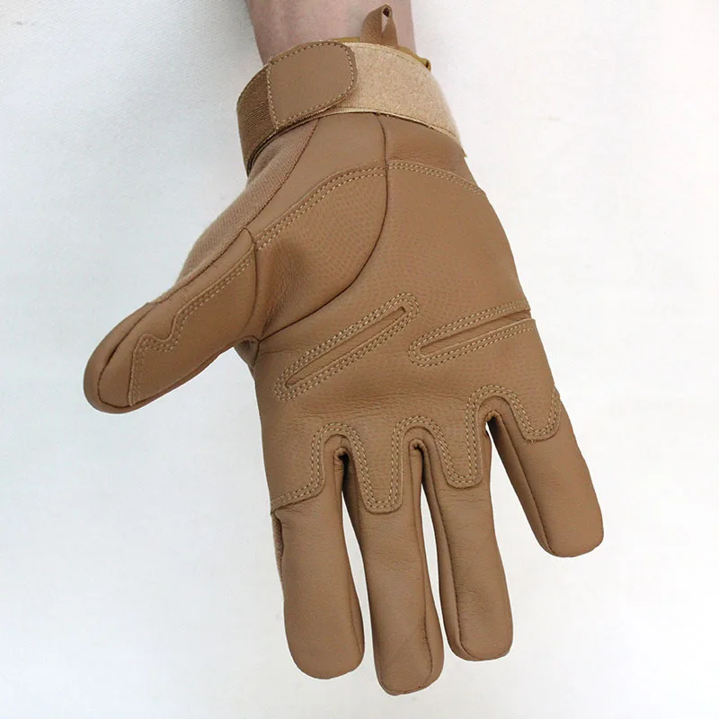 Professional Tactical Gloves Hard Knuckle Anti Fire Safety Gloves for Shooting Hunting