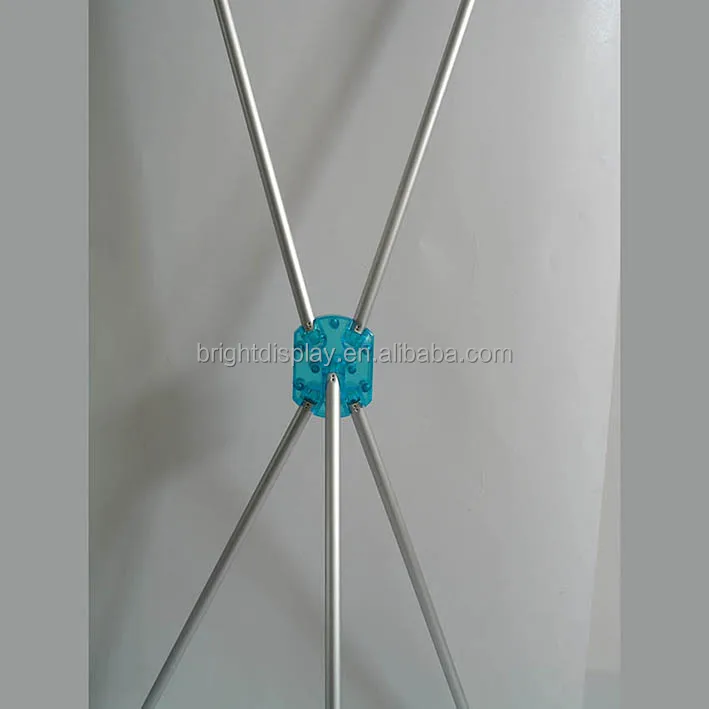 Hotsales X banner stand with printing for advertising