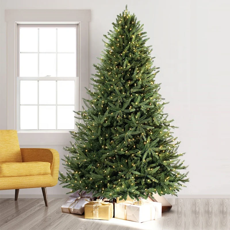 Christmas Ornaments Wholesale Artificial Pre Lit Tree spiral LED lighted Fiber Optical Christmas Tree 6ft