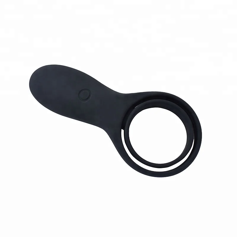 Vibrating silicone rechargeable cock sleeve penis lock long orgasm hard cock ring for man sex toy, long time sex toy