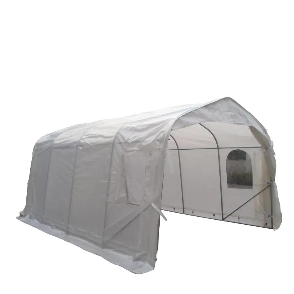 Heavy Duty Metal frame PE storage car Shelter garage tent