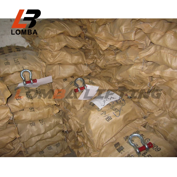 G210/S210 Die Forging US type Screw Pin Anchor Shackle