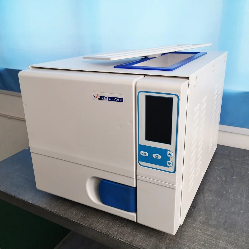 
Dental Autoclave Dental Instrument Lab Equipment Class B Dental Handpiece Steam Sterilizer 