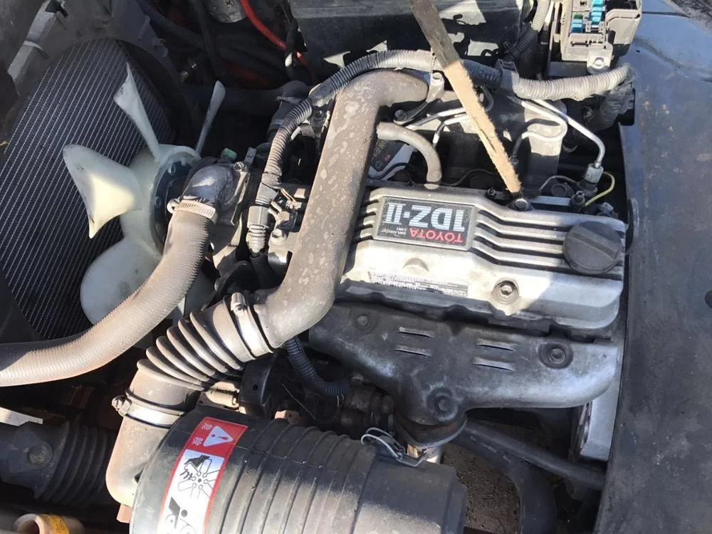 Best price used forklift 8fd30 3 tons japan original for sale