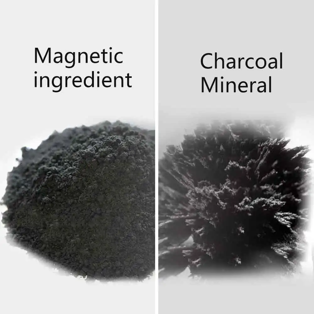 Magnetic Face Mask Mineral-Rich  Pore Cleansing Removes Skin Impurities  Magnet Mud Mask Moisturizing Anti-aging Deep Cleansing