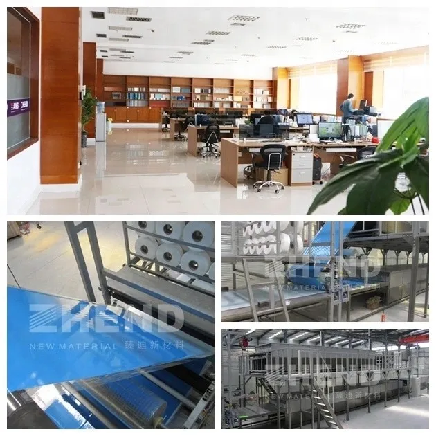 GRP Flat Panel Gel Coated Siding Panels For Trailer Truck Body Parts