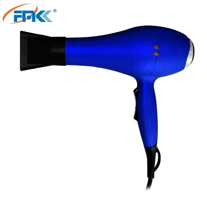 Best Selling AC Motor Salon Hair styling blow Dryer  Ions Frizz Free With diffuser Hair drying Machine With LED Indicator
