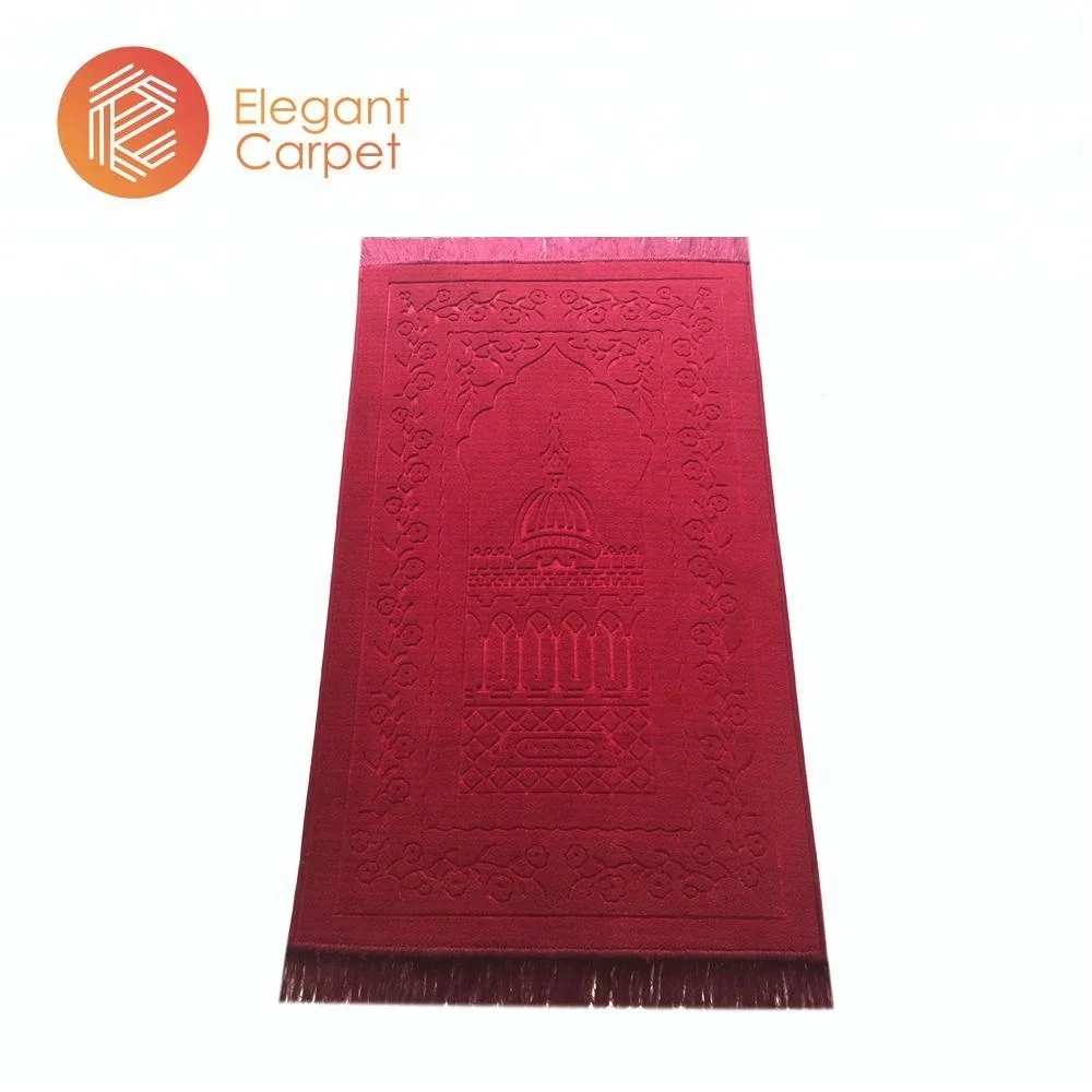 middle east silk black washable classical children prayer mat