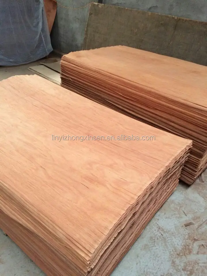 Листы из фанерного шпона, лицевая сторона из натурального шпона 1300*2500 мм