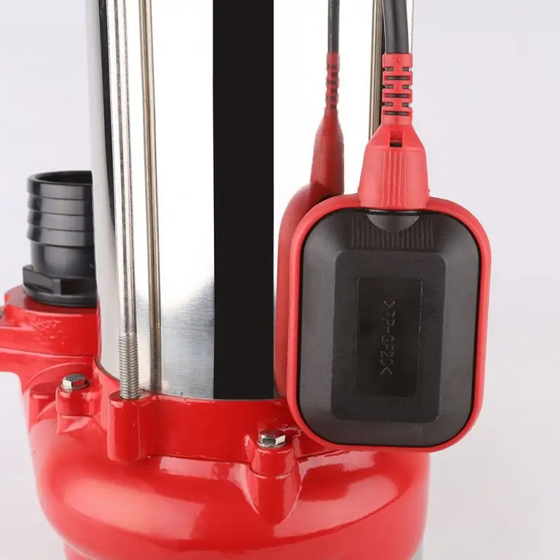 Wholesale popular ac 220V red sewage pumps 10 hp submersible pump price