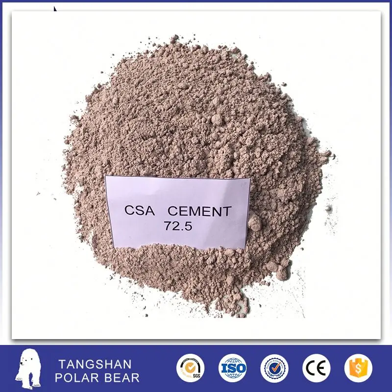 Csa связующего массовая цена за тонну цемента для продажи
