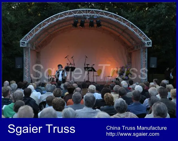 
 АЛЮМИНИЕВЫЕ ФЕРМЫ сценические фермы Сценические конструкции  