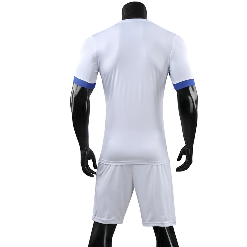 2019 New Quick Dry Adult Personality Soccer Jersey Set Survetement Football Kit Men Football Uniforms Set