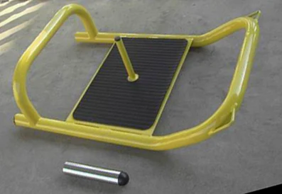 Push Crossfit Prowler Sled for gym