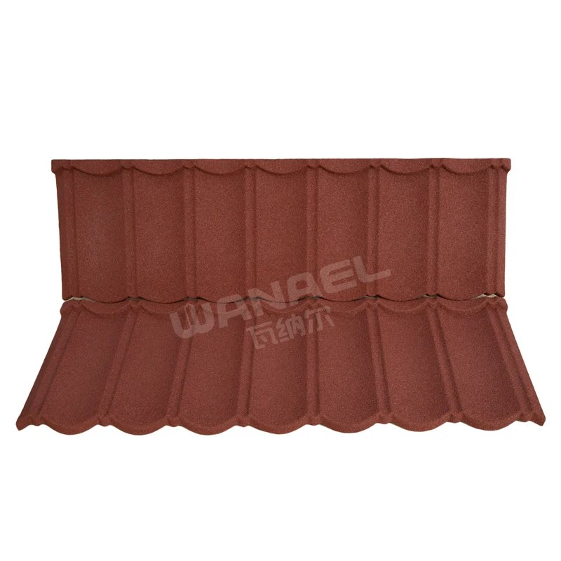 
Classical Wanael low cost house construction material/stone coated metal roof tile/construction materials price list 