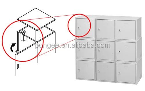 DC 12V /24V Cabinet Lock With Fail-Safe / Fail-Secure Adjustable Function