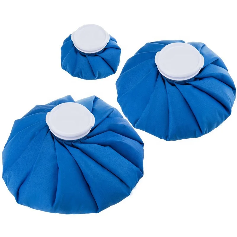 
TPU Reusable Medical Ice Bags for Injuries | Leak Proof First Aid Insulated Hot Water Bag or Cold Compress Treatment for sports 