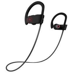 Amazon Best Seller U8 Wireless Bluetooth Headset IPX7 Waterproof Headphones Earphone