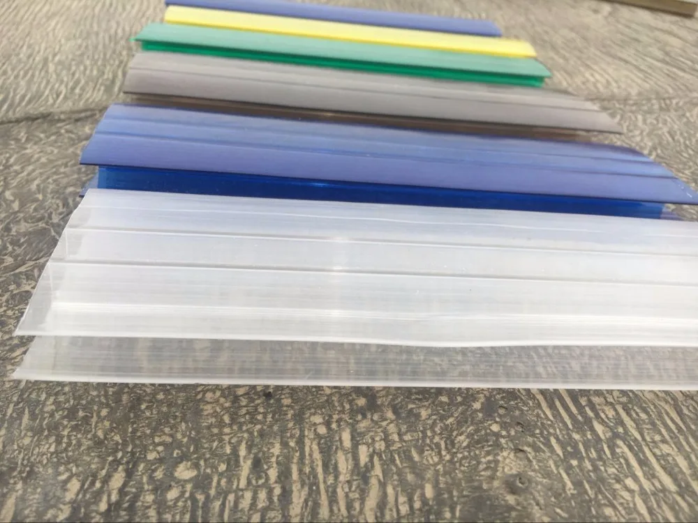 PC Sheet Connector/Profiles Polycarbonate sheet/accessory for greenhouse installation