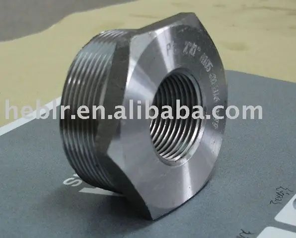 
hex- bushing asme b16.11 