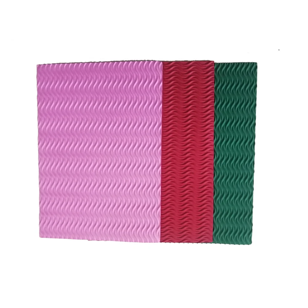 China Manufacturer Patterned Sheet Bulk Wood Grain Eva Foam