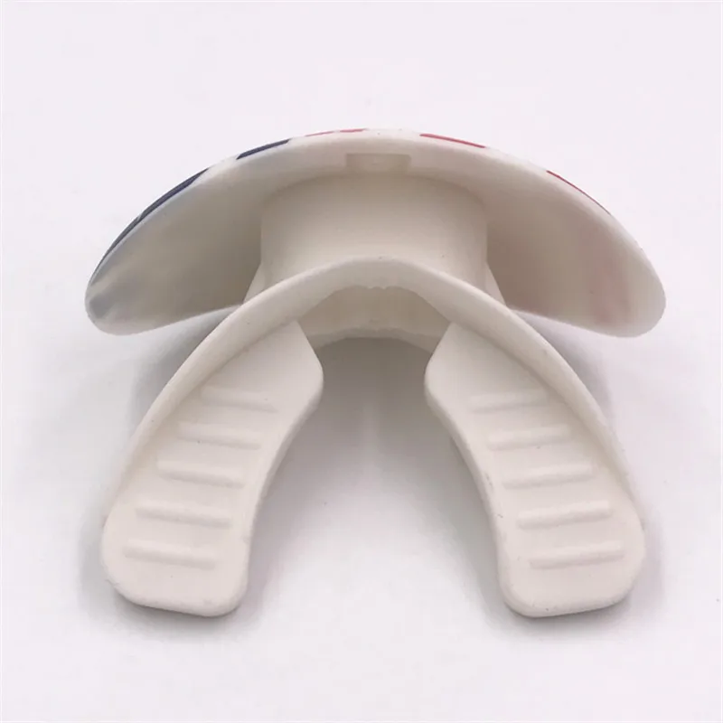 Airflow Mouth Guard Mouth Piece AFL American Football Rougby & High Impact Sports Offers Lip Protection with Helmet Strap