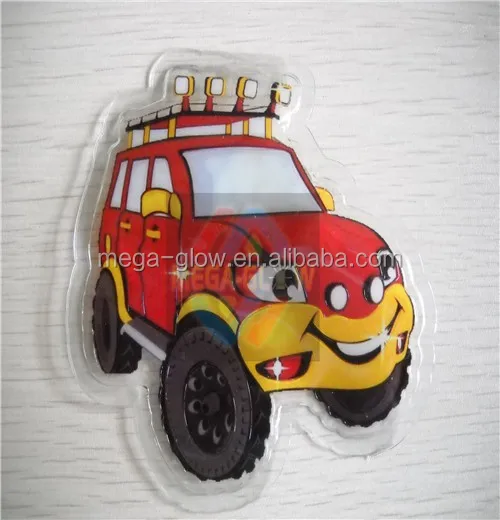 Waterproof Pvc Patch Led Flashing Cloth Light