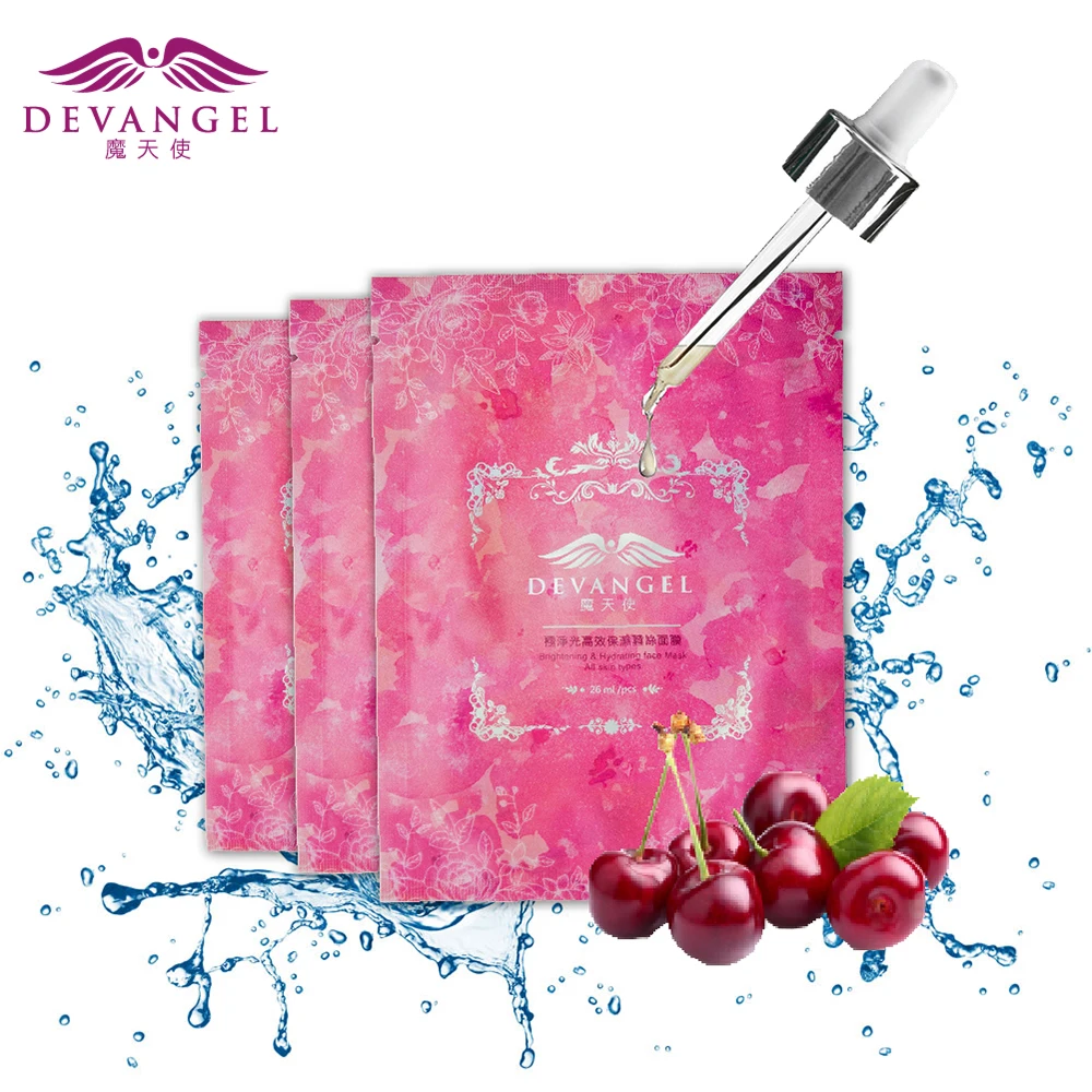 
Acerola cherry v face skin lightening facial mask 