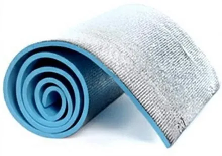 2022 moisture proof Aluminum film EVA picnic mat and outing yoga mat