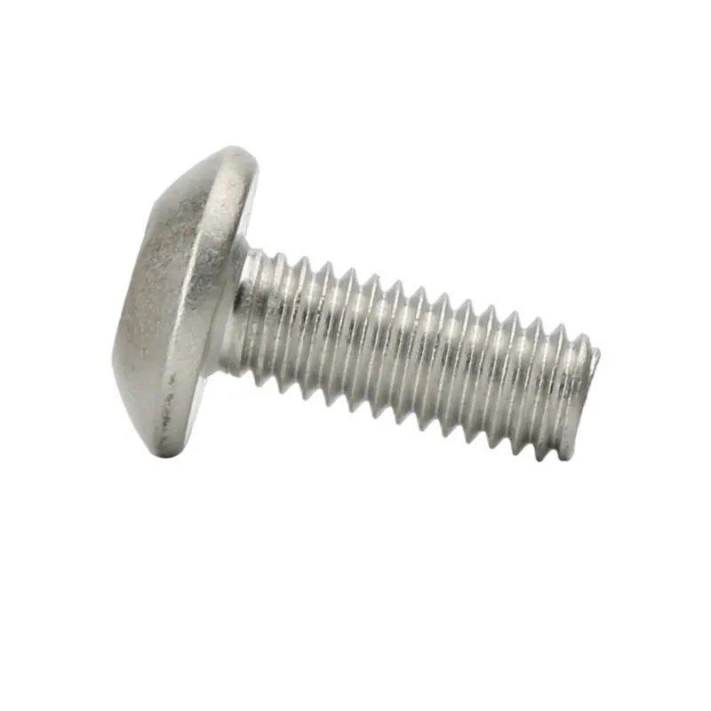 M7 Allen Type Pan Head Cap Screw A2-70 Allen Key Screw M2 M3 M4 M5 M6 M8 or Customized