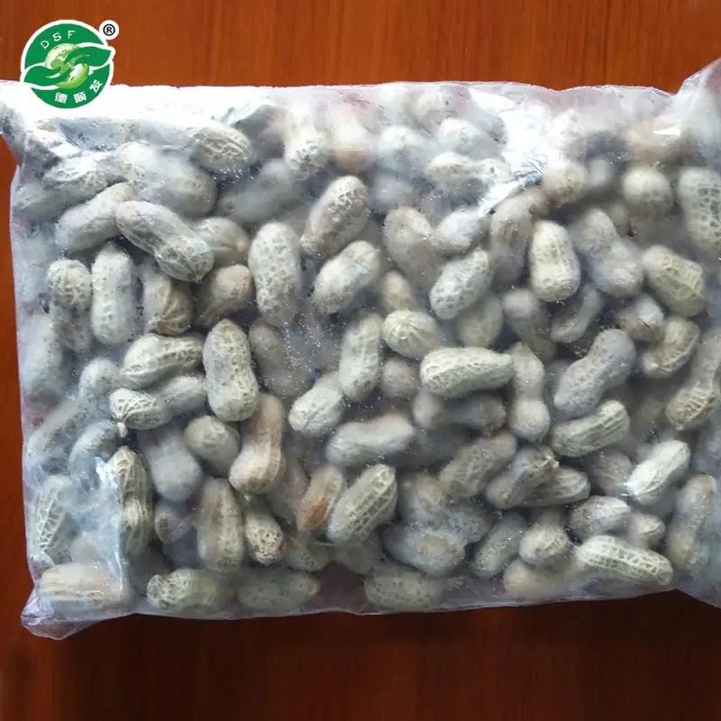  Стандартная экспортная упаковка HACCP замороженные овощи и арахис с красной кожей