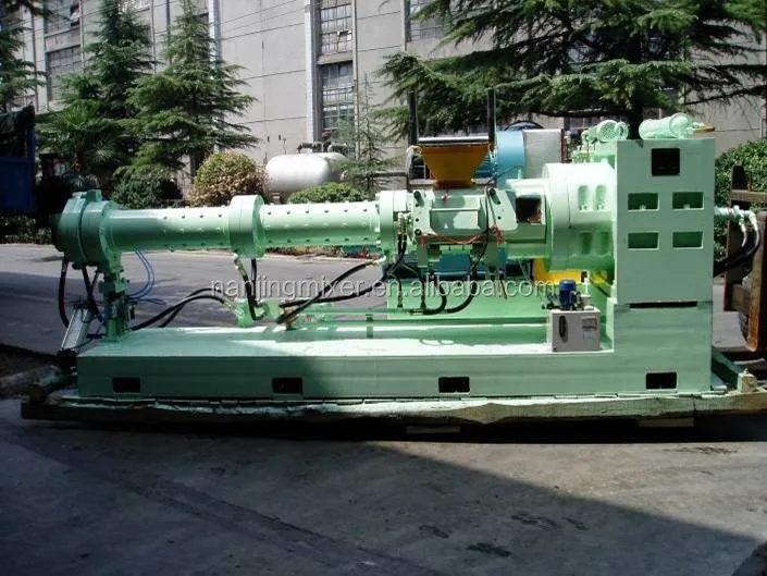 
Rubber Extruder/cold feed rubber extruder 