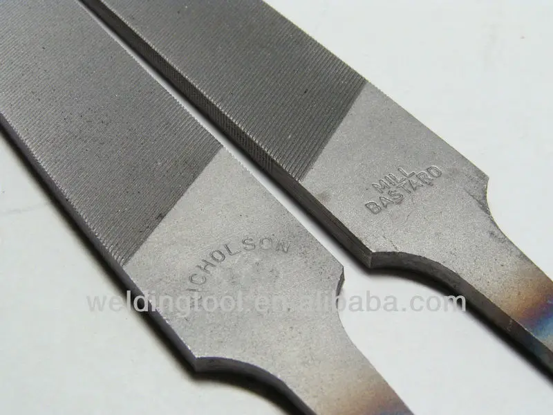 Half round wood rasp files