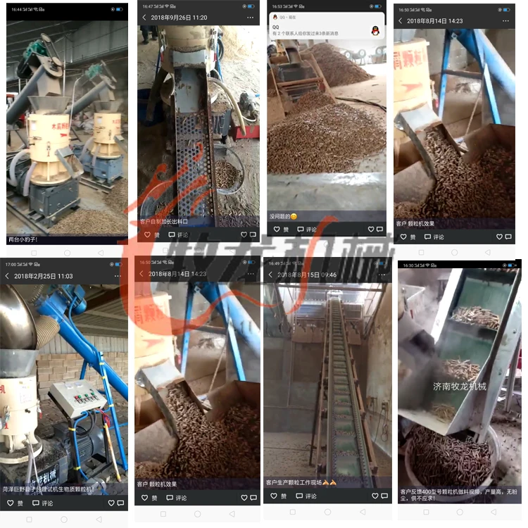 
400kg wood pellet press machine wood bead making machine pellet spare part 