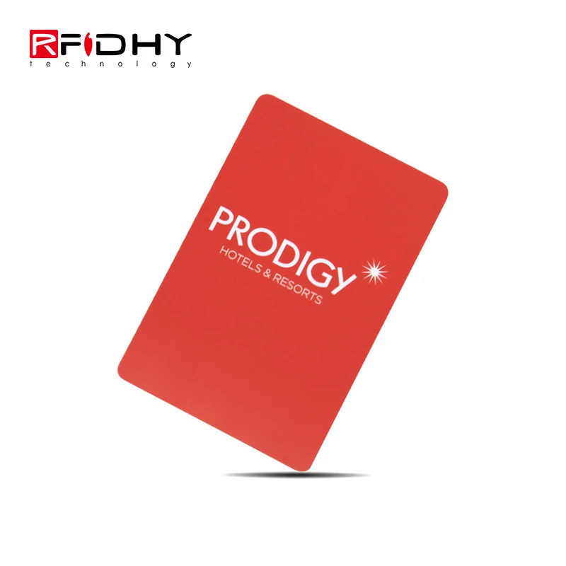 Стандартный размер, печать логотипа, кодирование ПВХ NFC карты