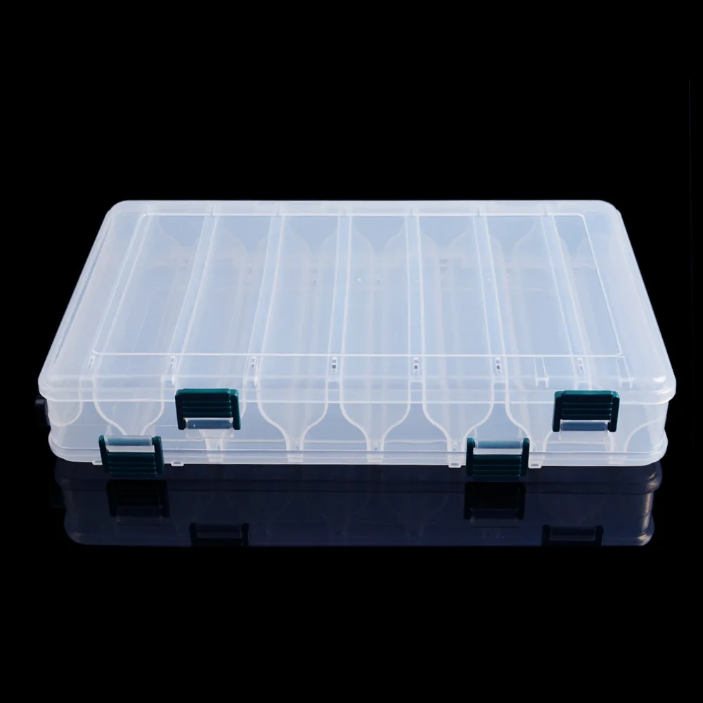Коробка для рыболовных снастей и приманок, пластиковая коробка для рыболовных снастей