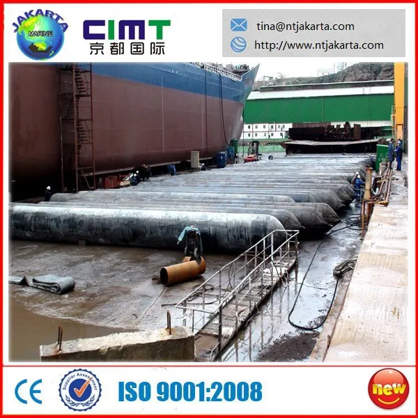 Морской подушки безопасности для судов запуска