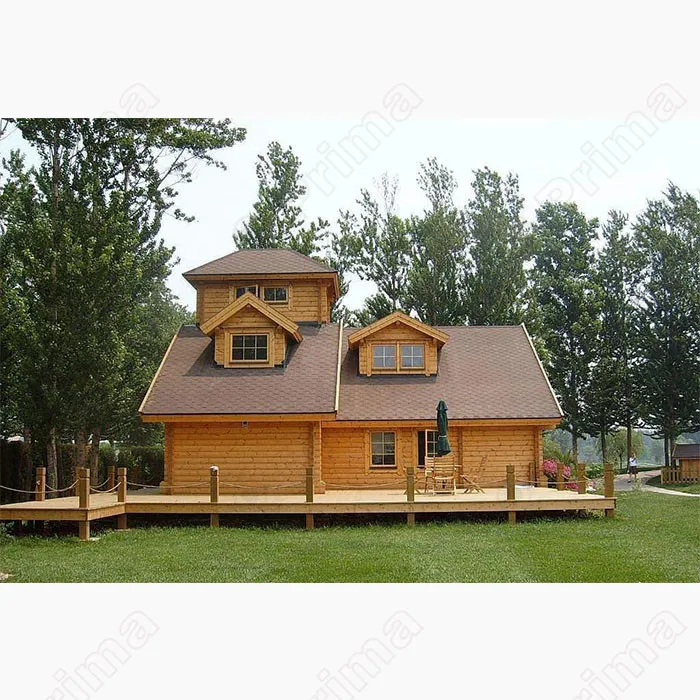 China Mill Hot Sale Prefabricated Luxury Light Steel Prefab Villa