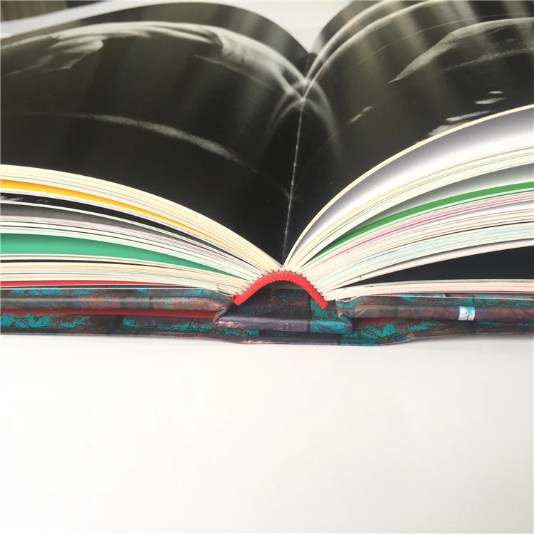 foil stamping hardcover photography book printing service