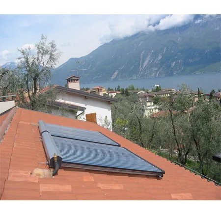 Pressurized Bearing Solar Panel Collector Vacuum Tubes Heat Pipe 24Mm Sun Collectors Solar Water Heater Tank